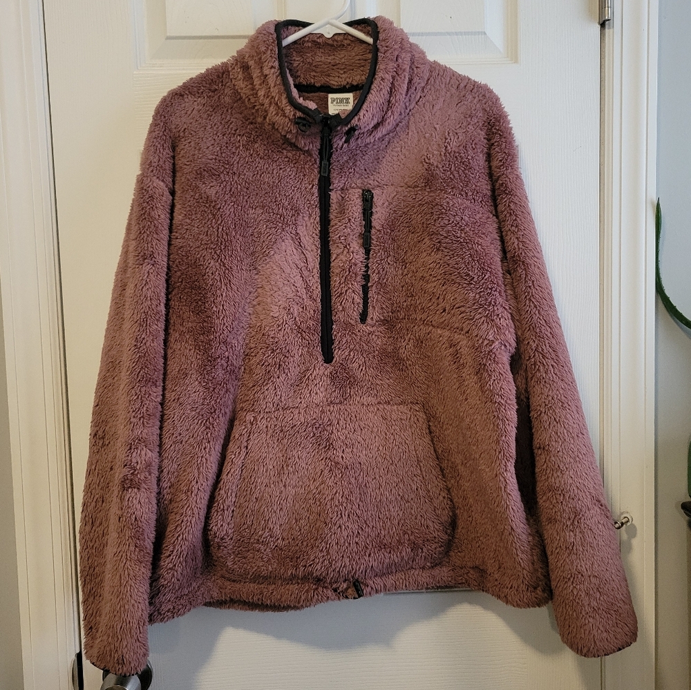 VS PINK Cozy Sherpa Pullover
